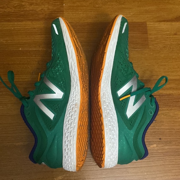 Team Ireland Zante V2 Fresh Foam New Balance Sneakers - Picture 7 of 12